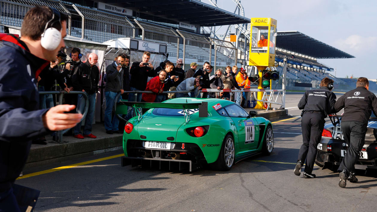 The highs and lows of racing at the Nürburgring – Dickie Meaden
